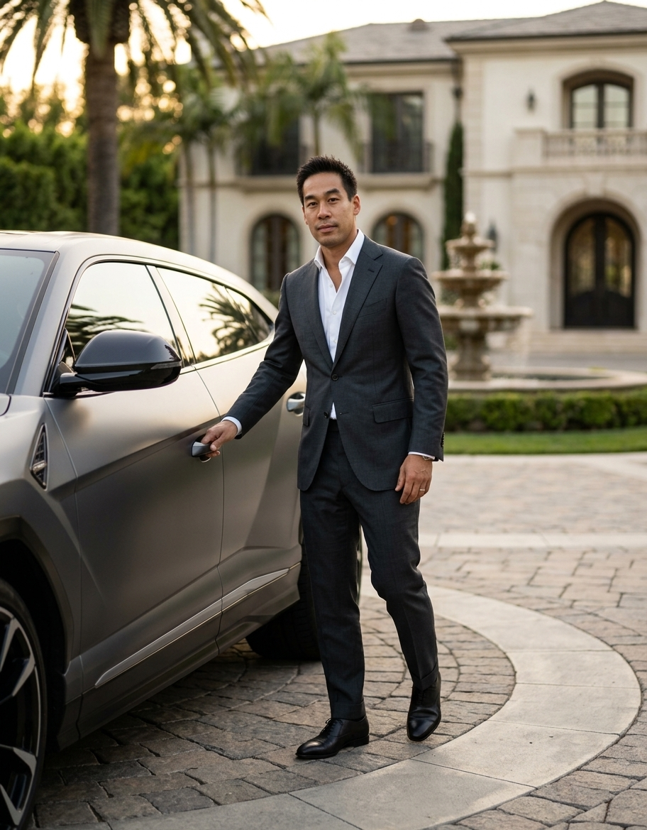 Bering Tsang Lamborghini