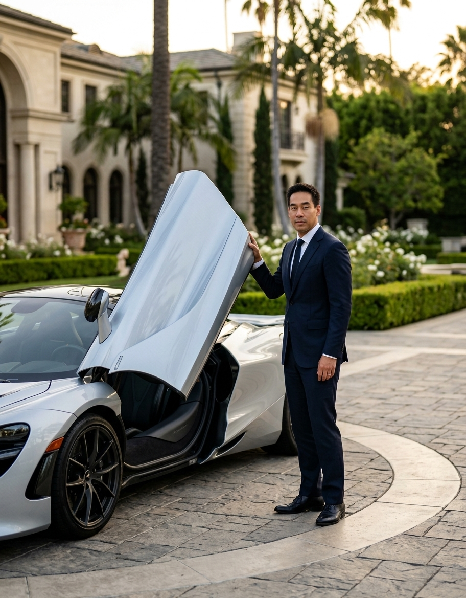 Bering Tsang McLaren
