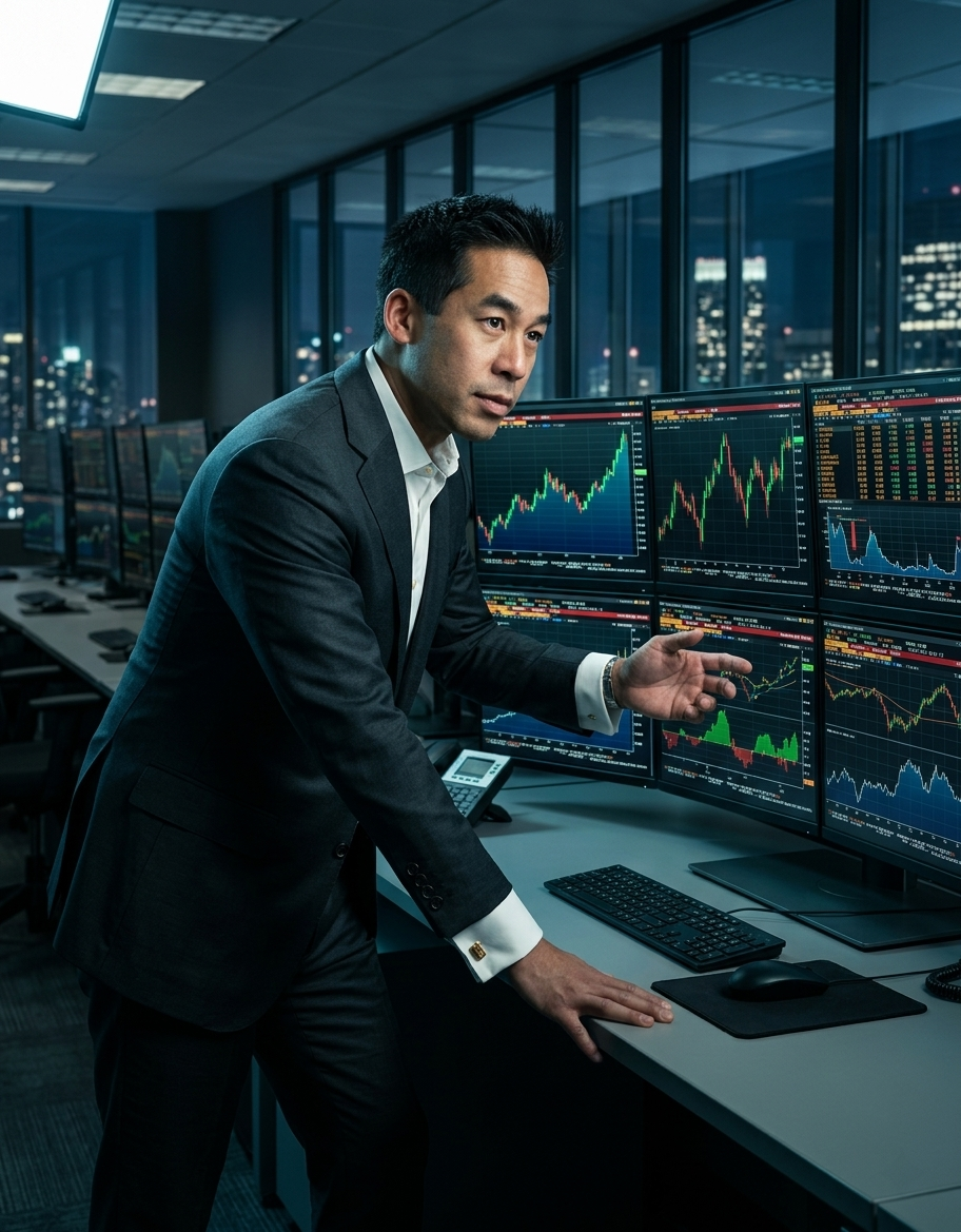 Bering Tsang Trade Room
